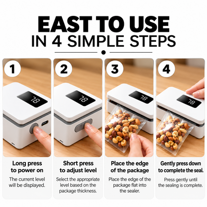Megaseal™ Portable Mini Sealer